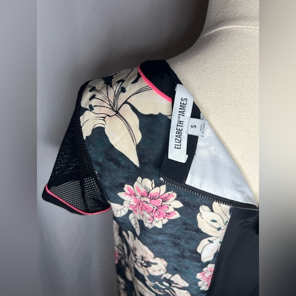 Elizabeth and James 'Montana' Mixed Media Shift Dress | S - Picture 8 of 8